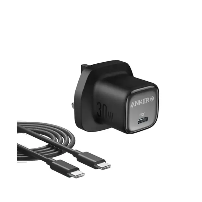 شارژر دیواری انکر Anker Zolo 30W Compact USB C GaN Charger A2698